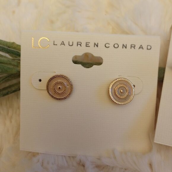 Lauren Conrad earring set great bundle item - Picture 2 of 5